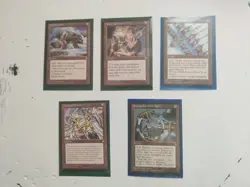 Magic the Gathering: 1 lot -25 Ice Age Colorless Artifact-LP - Image 2