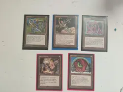 Magic the Gathering: 1 lot -25 Ice Age Colorless Artifact-LP - Image 4