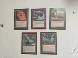 Magic the Gathering: 1 lot -25 Ice Age Colorless Artifact-LP - Image 5