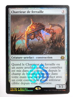 Charrieur de ferraille foil promo MTG Magic VF NM - Image 1