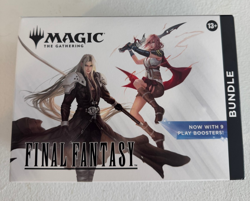 Magic The Gathering Final Fantasy Booster Bundle SEALED IN HAND - Image 1