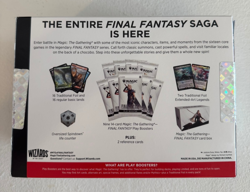 Magic The Gathering Final Fantasy Booster Bundle SEALED IN HAND - Image 2