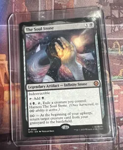 The Soul Stone - Marvel's Spider-Man - Magic The Gathering - Image 1