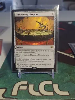 MTG Thrumming Hivepool - R 0247 - Edge of Eternities NON FOIL - Image 1
