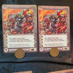 Chaotic Cards x2 Valanii Levaan 70/232 DOP Unlimited Uncommon Min Energy - Image 1