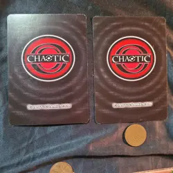 Chaotic Cards x2 Valanii Levaan 70/232 DOP Unlimited Uncommon Min Energy - Image 2