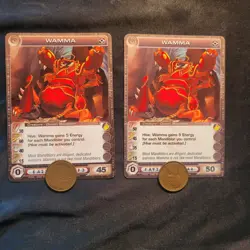 Chaotic Cards x2 Wamma 71/232 DOP Unlimited Common - Image 1