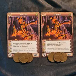 Chaotic Cards X2= Galin 59/232 DOP Unlimited Uncommon Min Energy - Image 1