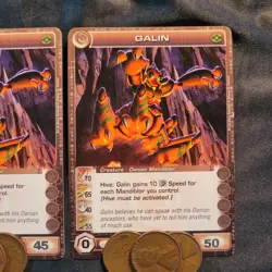 Chaotic Cards X2= Galin 59/232 DOP Unlimited Uncommon Min Energy - Image 2