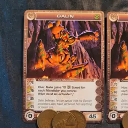 Chaotic Cards X2= Galin 59/232 DOP Unlimited Uncommon Min Energy - Image 3