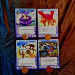 Chaotic Cards LOT OF 4 GREAT CARDS-GREAT PRICE. CHECK OTHER LISTINGS, SAVE ME - Image 1