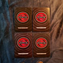Chaotic Cards LOT OF 4 GREAT CARDS-GREAT PRICE. CHECK OTHER LISTINGS, SAVE ME - Image 2