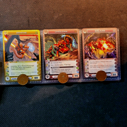 Chaotic Cards X3 priced to sell. CHECK OUT MY OTHER LISTINGS😉SAVE ME AS SELLER - Image 1