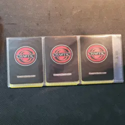 Chaotic Cards X3 priced to sell. CHECK OUT MY OTHER LISTINGS😉SAVE ME AS SELLER - Image 2