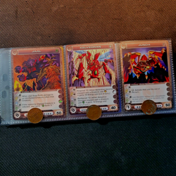 Chaotic Cards X3 priced to sell. CHECK OUT MY OTHER LISTINGS😉SAVE ME AS SELLER - Image 1