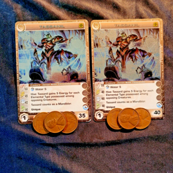 Chaotic Cards X2= Tassanil 29/100 ZOTH 1st Edition Foil Rare - Image 1