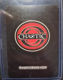 CHAOTIC CARD Tangath Toborn in Training 1st Edition Super Rare Beyond the Doors - Image 2