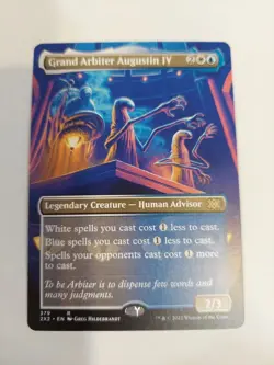 Grand Arbiter Augustin IV (Borderless) Double Masters 2022 Regular - Image 1