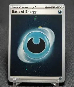 Basic Darkness Energy Holo Foil Sv: Scarlet & Violet 151 Pokemon TCG Card 007 - Image 1
