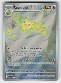 Reuniclus 212 NM Holo SVP SV: Scarlet & Violet Promo Cards 02 - Image 1