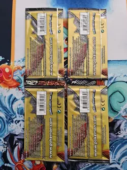 Pokemon Burning Shadows 3 Card Mini Booster Packs Complete Art Set Lot of 4 - Image 2