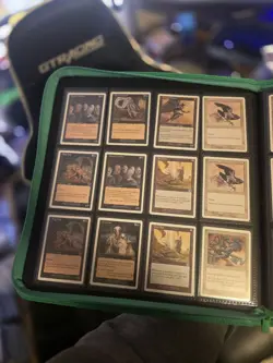 Magic: The Gathering Vintage Card Collection In Ultra Pro Binder - Image 2