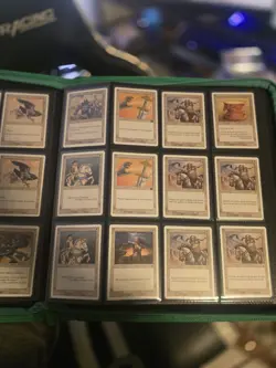 Magic: The Gathering Vintage Card Collection In Ultra Pro Binder - Image 3