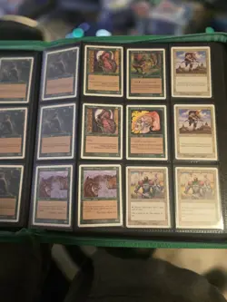 Magic: The Gathering Vintage Card Collection In Ultra Pro Binder - Image 5