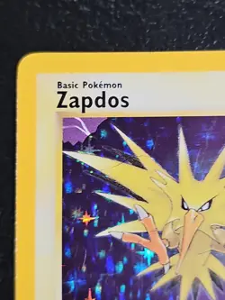 Pokemon TCG Zapdos Fossil Holo Rare Card - Image 2