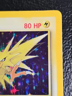 Pokemon TCG Zapdos Fossil Holo Rare Card - Image 3