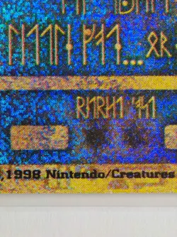 Ancient Mew I CORRECTED Nintendo 1999 Movie Promo Pokemon Card Japanese - Image 2
