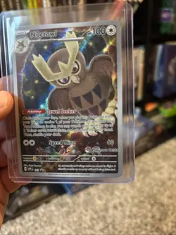 Noctowl - 141 (Pokemon Center Exclusive) 141 Sv: Scarlet & Violet Promo Card NM - Image 2