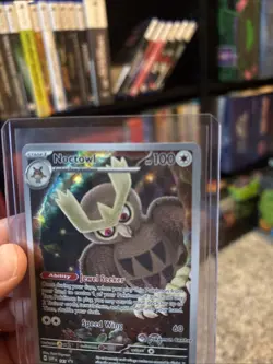 Noctowl - 141 (Pokemon Center Exclusive) 141 Sv: Scarlet & Violet Promo Card NM - Image 3