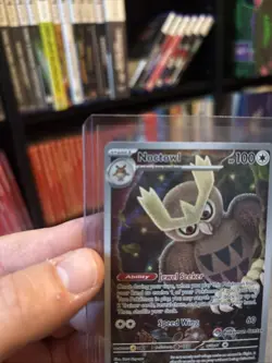 Noctowl - 141 (Pokemon Center Exclusive) 141 Sv: Scarlet & Violet Promo Card NM - Image 4