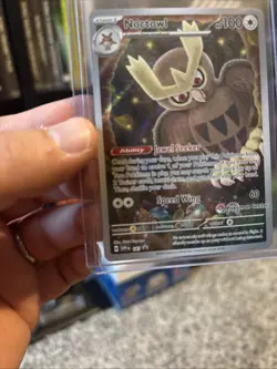 Noctowl - 141 (Pokemon Center Exclusive) 141 Sv: Scarlet & Violet Promo Card NM - Image 5
