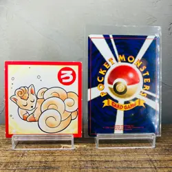 Pokemon Televi Kun Karuta Vulpix (EX) Japanese Card Nintendo Vintage 2000 - Image 2
