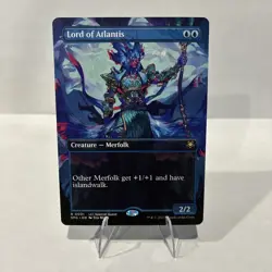 1x Lord of Atlantis ~~ Borderless - Foil NM-Mint, English Special Guests MTG Mag - Image 1