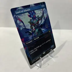1x Lord of Atlantis ~~ Borderless - Foil NM-Mint, English Special Guests MTG Mag - Image 3