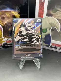 Dragon Ball Super Card Game Manga Booster SB01-019 Chi-Chi - Image 1