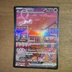 NM! Mew SVP 053 151 Ultra Premium Collection Promo Pokemon Card - Image 1