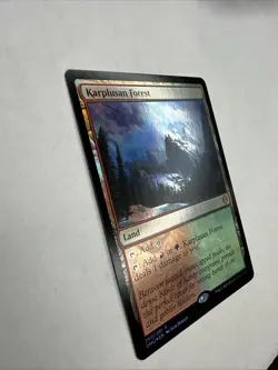 MTG Karplusan Forest Dominaria United Foil Rare Card - Image 2