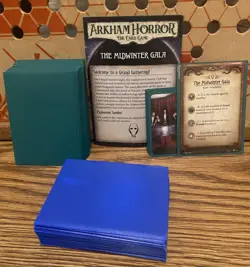 FFG Arkham Horror: The Card Game The Midwinter Gala Scenario Expansion. Sleeved - Image 1