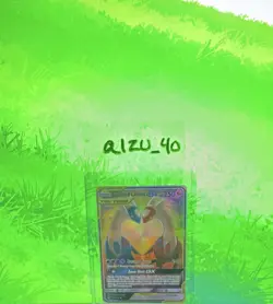 Pokemon Latias & Latios GX TAG TEAM full art holo card - Image 1