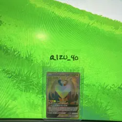 Pokemon Latias & Latios GX TAG TEAM full art holo card - Image 2