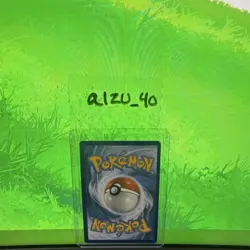 Pokemon Latias & Latios GX TAG TEAM full art holo card - Image 3
