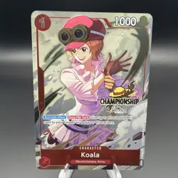 Koala 2025-26 Championship Event Pack One Piece Promo Card Foil - Image 1