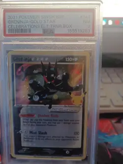 Greninja Star SWSH144 SWSH: Sword & Shield Promo Cards Holo - Image 1