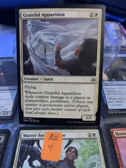 MTG Grateful Apparition War of the Spark 017/264 Regular Uncommon - Image 1