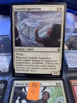 MTG Grateful Apparition War of the Spark 017/264 Regular Uncommon - Image 3