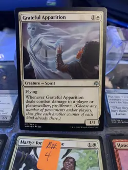 MTG Grateful Apparition War of the Spark 017/264 Regular Uncommon - Image 4